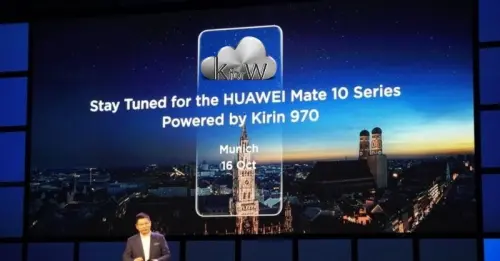 Huawei Mate 10, seguite oggi 16 ottobre la presentazione in diretta streaming