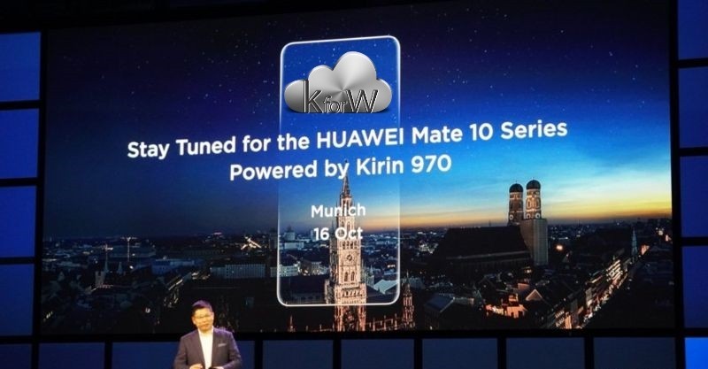 Huawei Mate 10, seguite oggi 16 ottobre la presentazione in diretta streaming