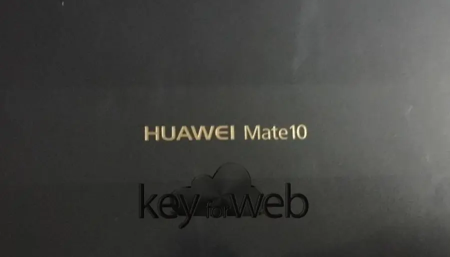 Huawei Mate 10 sarà venduto all'interno di questa confezione
