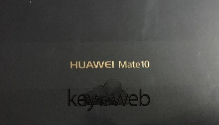 Huawei Mate 10 sarà venduto all'interno di questa confezione