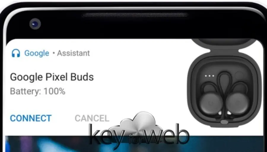 Google Pixel 2, accessori Bluetooth mai a secco grazie all'indicatore del livello batteria