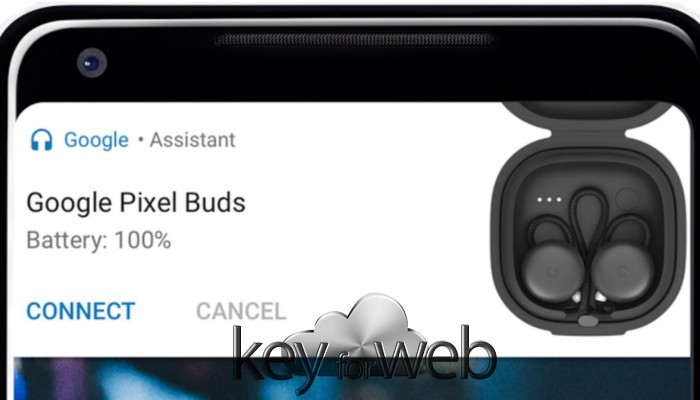 Google Pixel 2, accessori Bluetooth mai a secco grazie all'indicatore del livello batteria