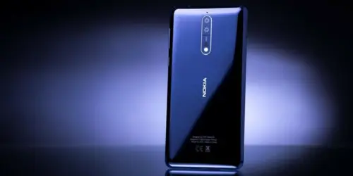 Nokia 8 riceve le patch di sicurezza di ottobre con l'ultimo aggiornamento