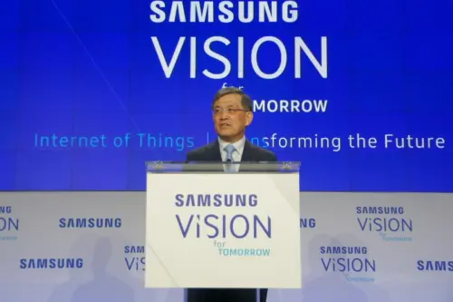 Il CEO di Samsung si dimette ma le previsioni per il prossimo trimestre sono ottime
