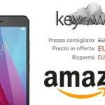 Offerte Amazon da saldo: Honor 5X, portalo a casa per 149 euro