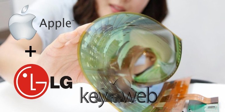 iPhone pieghevole: Apple si allea con LG per sfidare Samsung