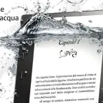 Amazon lancia finalmente il suo primo Kindle resistente all'acqua