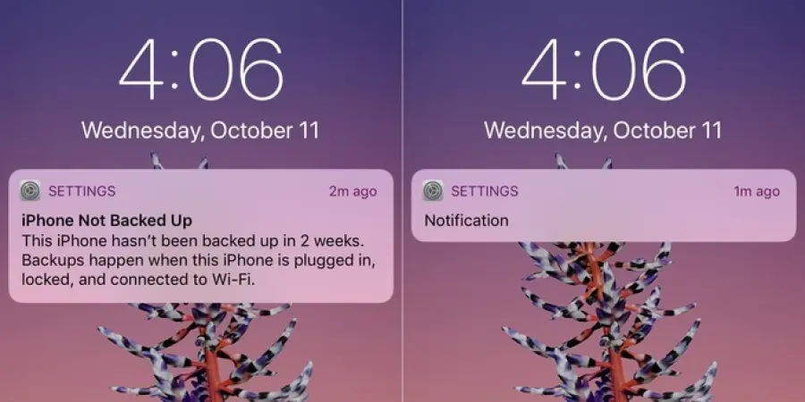 iOS 11 su Apple iPhone X mostrerà le notifiche solo se chi sta guardando lo smartphone ne è il proprietario