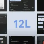 Android 12L arriverà sui dispositivi Samsung, Lenovo, e Microsoft