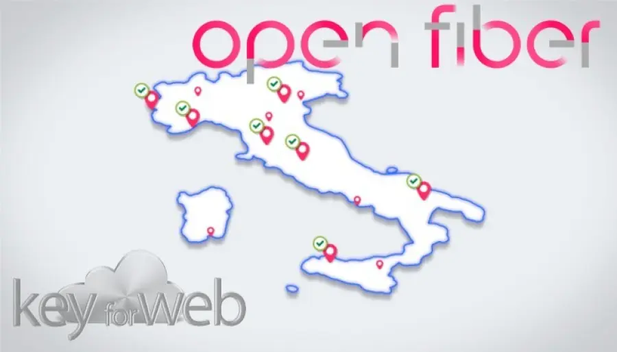 Fibra Ottica Italia: Open Fiber pensa in grande, investimenti anche nelle aree con sola FTTC