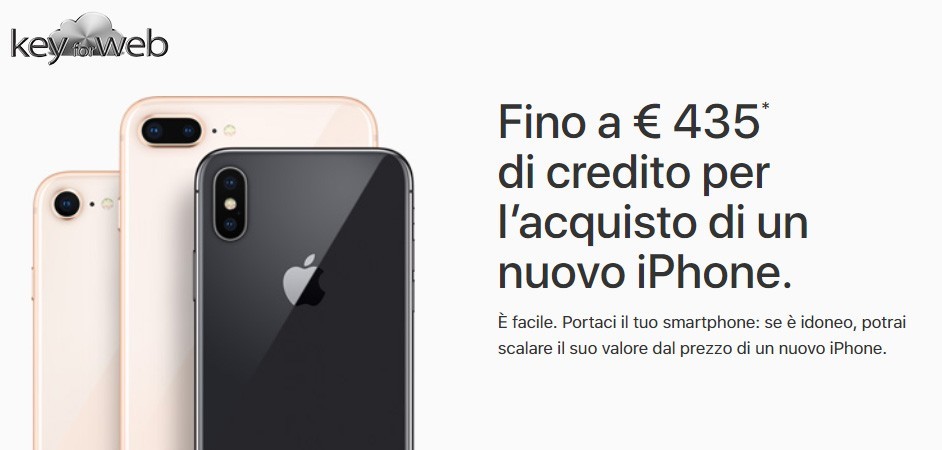 Risparmiare sul prezzo iPhone 8? Si può grazie ad Apple!