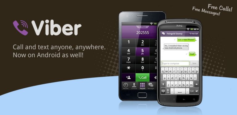 Telefonare gratis su cellulari Android con Viber