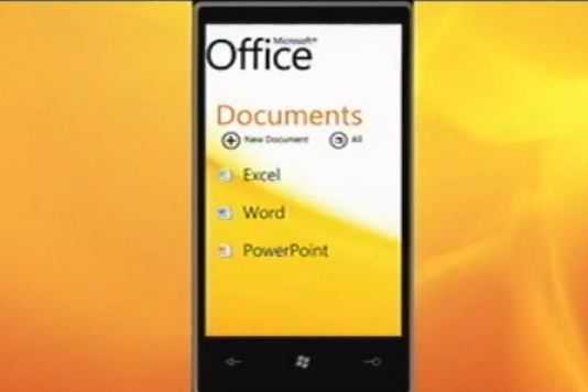 Produttività garantita con Office su Windows Phone 7