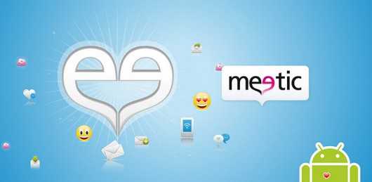 Meetic per Android arriva l’applicazione ufficiale