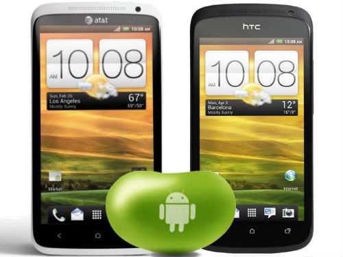Android 4.1.1 Jelly Bean è ora disponibile per HTC One S