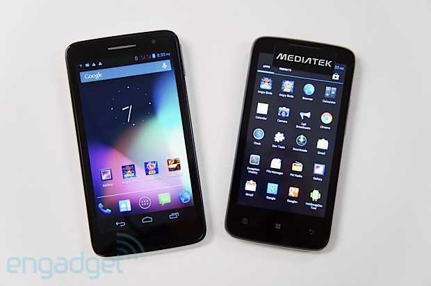 Mediatek lancia il primo smartphone con processore quad-core Cortex-A7 al mondo
