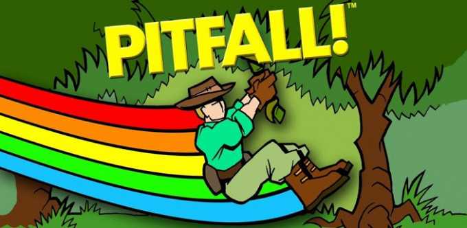 Pitfall! – Il reboot di un classico approda su Android!!