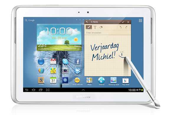 Galaxy Note 10.1 GT-N8000 | Arriva da Samsung la leaked rom Android 4.4.2!