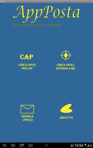 Trovare l’ufficio postale più vicino a te? te lo dice AppPosta!!