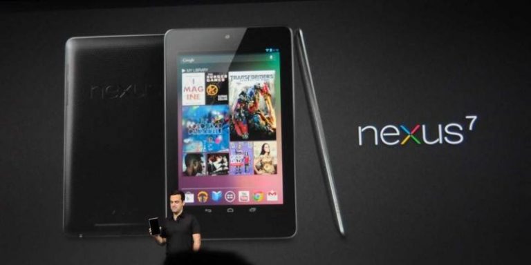 Google presenterà al Google I/O di Maggio il nuovo Nexus 7 ?