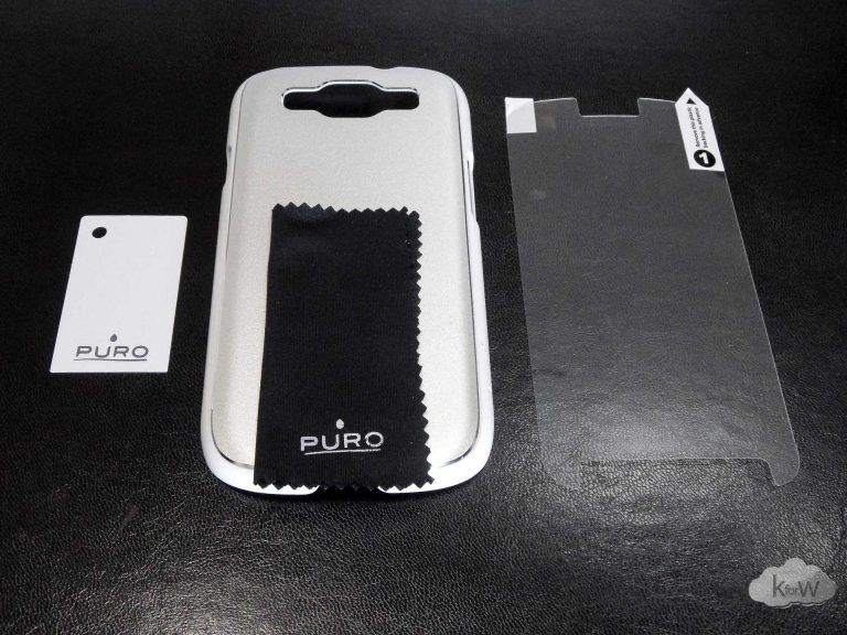 Recensione Custodia – Cover Metal Puro – Samsung Galaxy S3