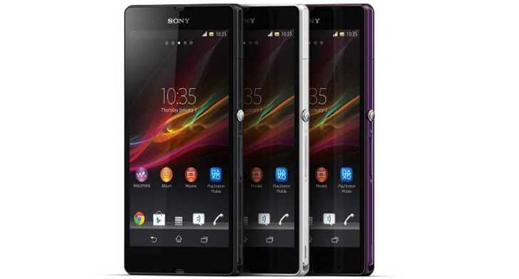 Sony-Xperia-Z-vari colori