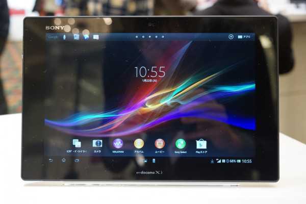 Sony Xperia Tablet Z riceve Android 4.2.2