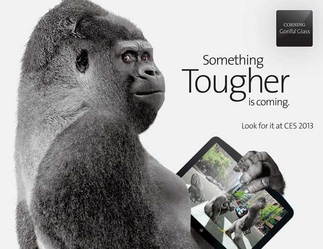 Corning presenterà Gorilla Glass 3 al CES 2013