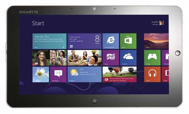 CES 2013: Gigabyte presenta 2 nuovi Tablet Windows 8 da 11.6″ 1080p con Cpu Ivy Bridge