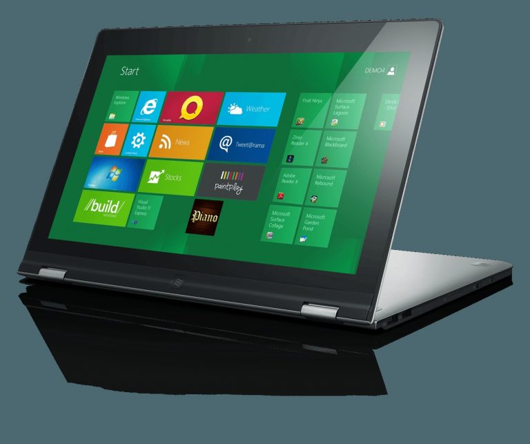 CES 2013: Lenovo IdeaPad Yoga 13″ – Tablet e Ultrabook Windows 8 insieme