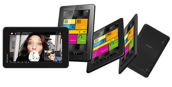 CES 2013: [AGG.] Polaroid sfida l’iPad Mini con l’M7 il nuovo Tablet da 7 pollici a 129$