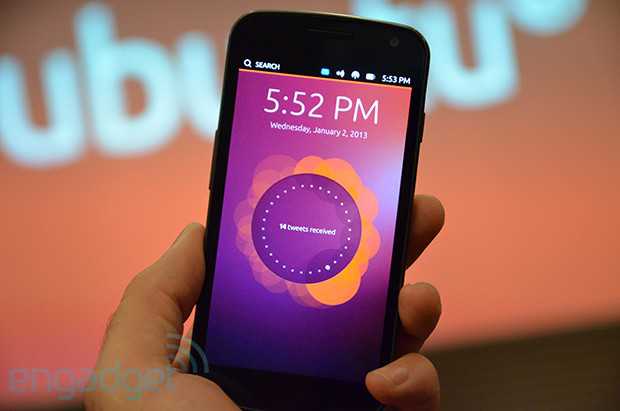 Canonical presenta Ubuntu Mobile per Smartphone Android!