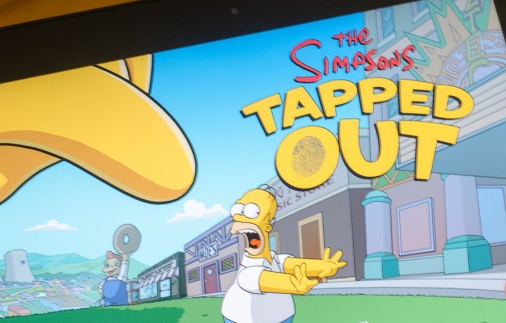 Secondo debutto per “The Simpsons: Tapped Out” su Google Play