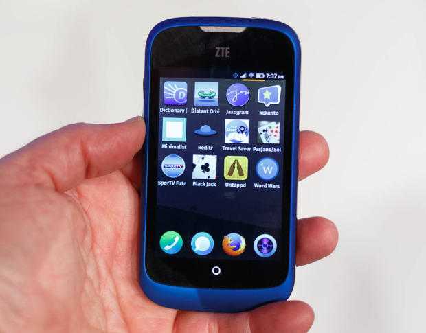 MWC 2013: ZTE mostra il suo Firefox Phone