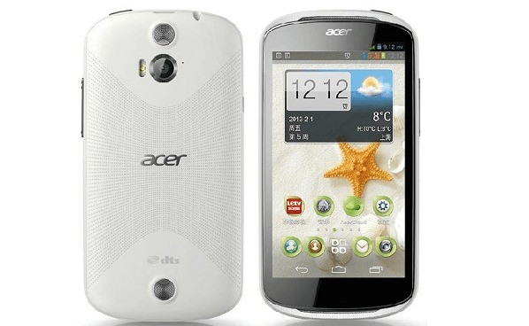 MWC 2013: Acer Liquid E1