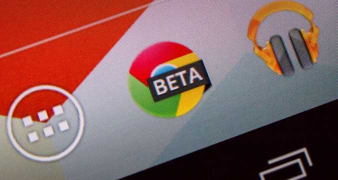 Chrome Beta per Android si aggiorna