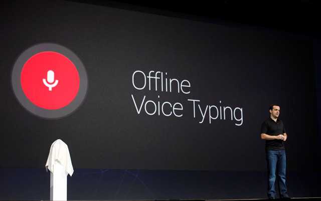 Google Search consente agli sviluppatori di utilizzare il riconoscimento vocale offline