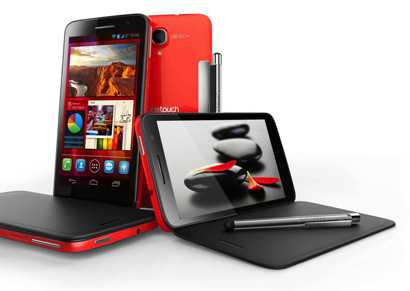 MWC2013: Alcatel presenta One Touch Scribe HD