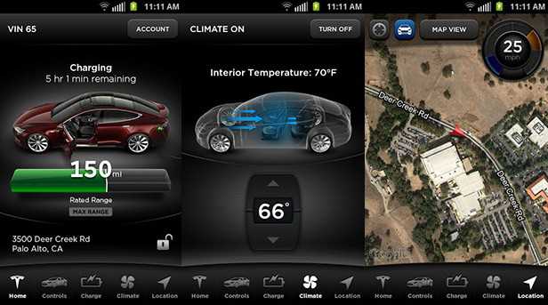 Sbarca sul Play Store Versione Beta di app per Tesla Model S