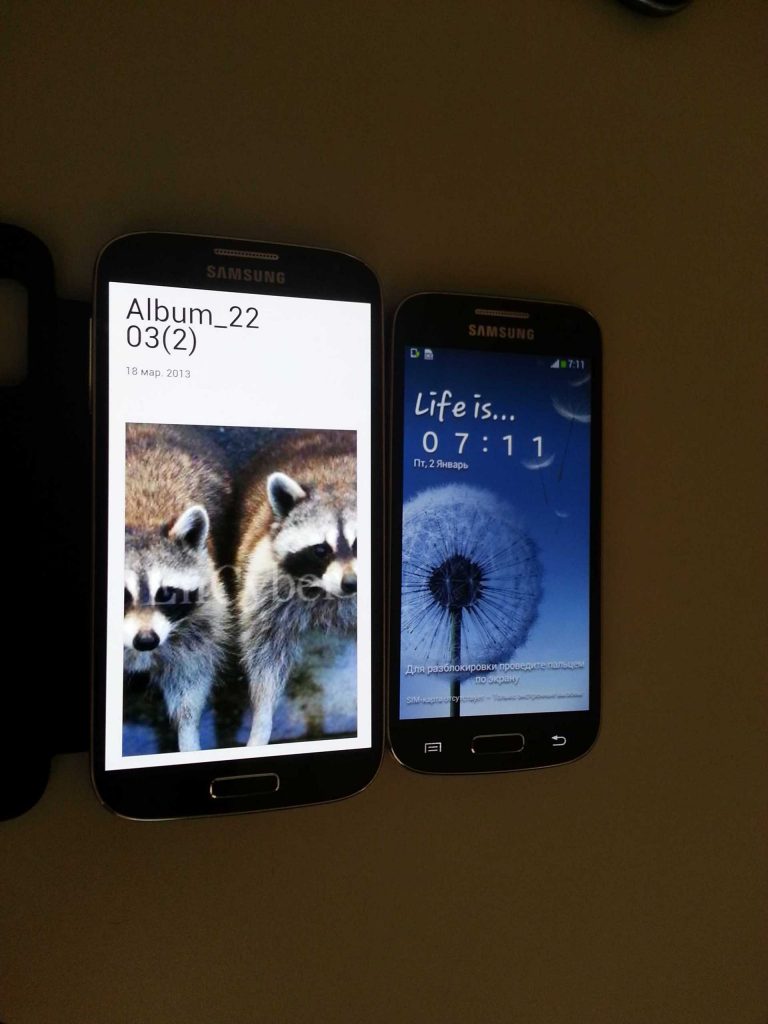 Samsung Galaxy S4 Mini nei negozi per fine Maggio/inizio Giugno?