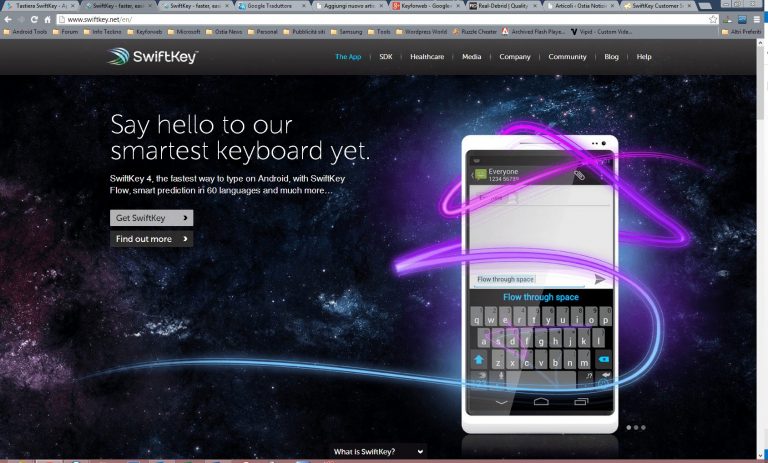 SwiftKey si aggiorna e risolve una serie di bug