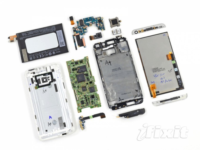 HTC One stroncato dal sito iFixit!