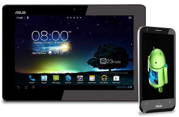 Asus Padphone 2 si aggiorna e migliora la stabilità e la macchina fotografica