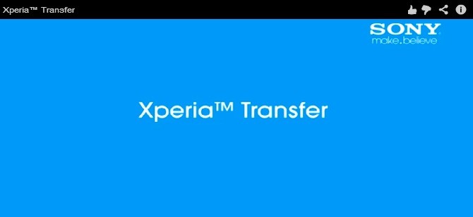 Sony Xperia Transfer – L’app per trasferire tutti i dati da iPhone a device Xperia!