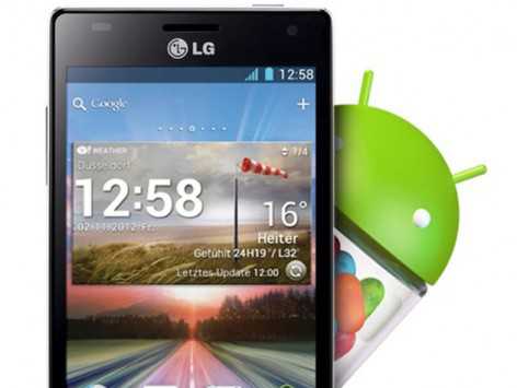 LG Optimus 4X – Iniziato l’atteso roll out ad Android Jelly Bean 4.1.2 !