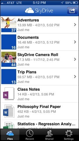 SkyDrive-for-iOS