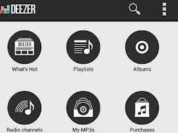 Deezer musica lancia la nuova beta per Android