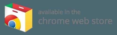 Badge Chrome web store