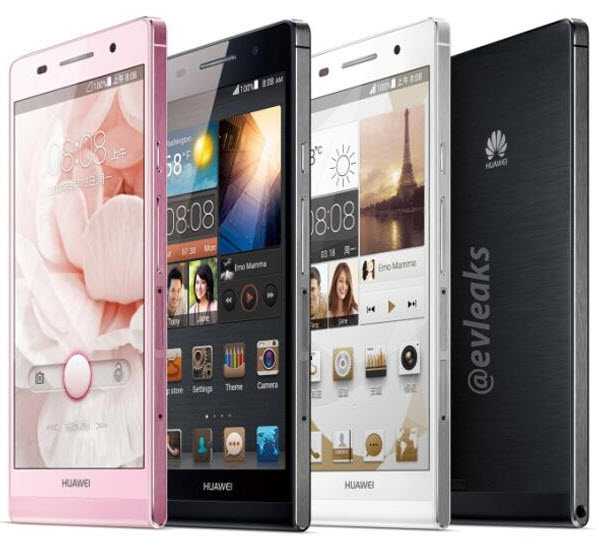 Huawei sta preparando un Ascend P6 Google Edition!