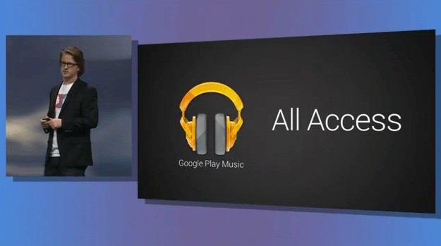 Google annuncia Google Play Music All Access: “La radio senza regole” che sfiderà Spotify!